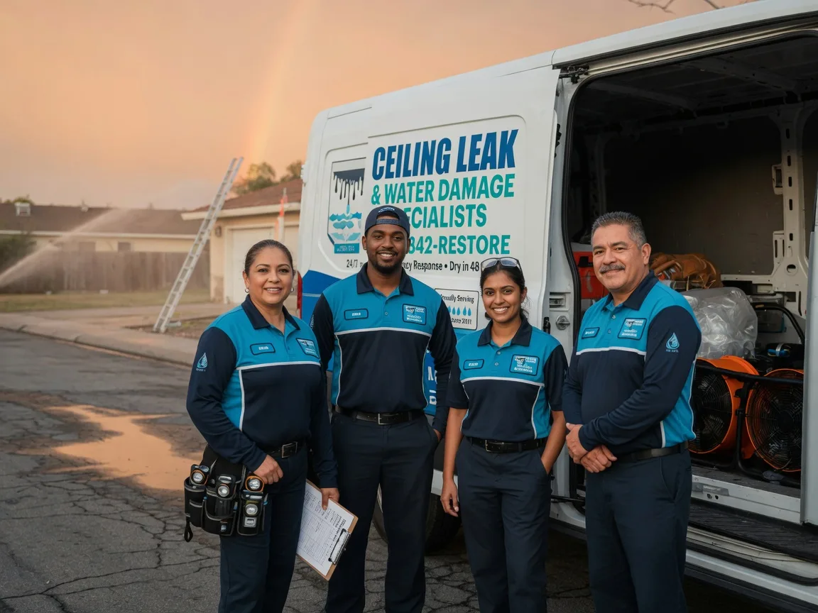Ceiling Leak Cleanup company in Hayesville, IA