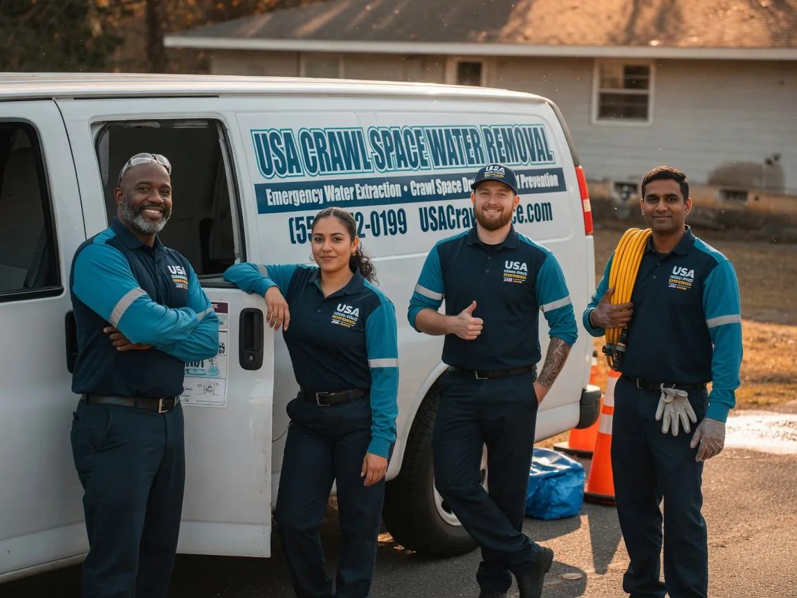 Crawl Space Water Removal company in Hayesville, IA