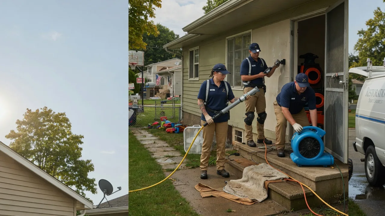 Crawl Space Water Removal in Hayesville, IA near me