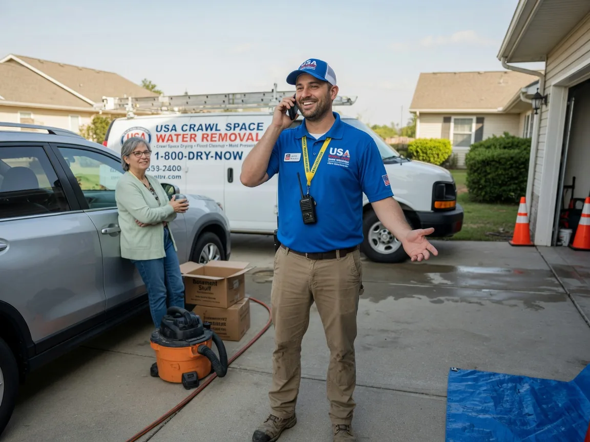 Crawl Space Water Removal Hayesville, IA FAQs